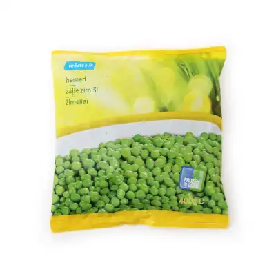 Greitai užšaldyti žirneliai RIMI, 400 g