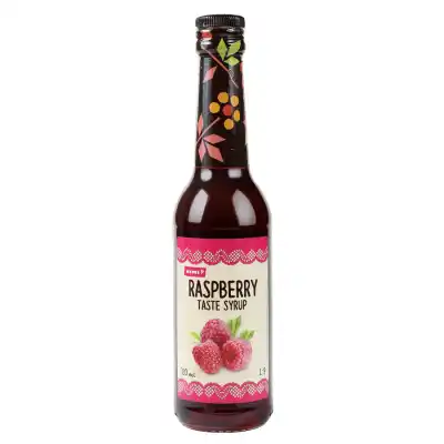 Aviečių skonio sirupas RIMI, 320 ml