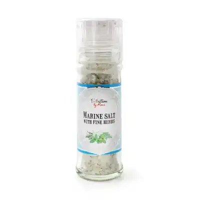 Jūros druska su žol., SELECTION BY RIMI, 90g