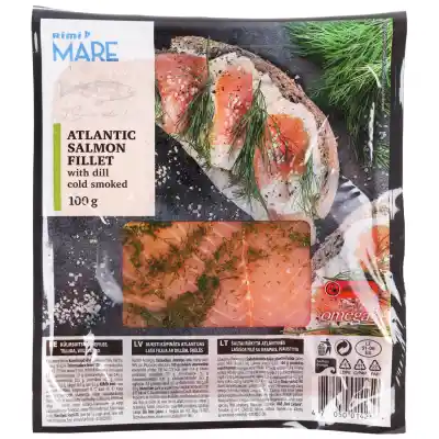 Šalt. rūk. laš.filė su krapais RIMI Mare,100g