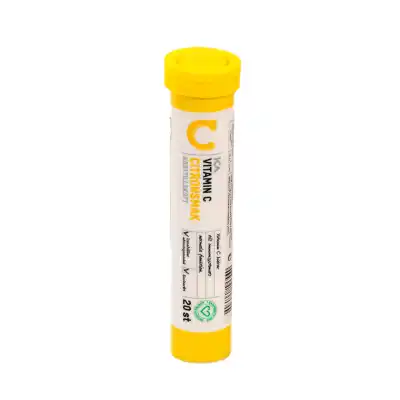 Maisto pap. vitamin. C ICA citr.sk., 20 tabl.