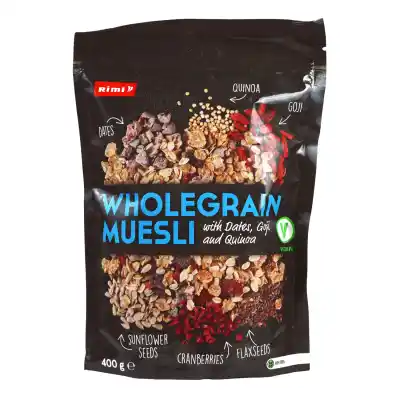 Dribsniai su datulėmis RIMI, 400 g