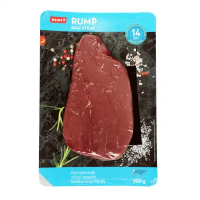 Jautienos kumpio kepsnys RIMI, 200 g