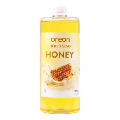 Skystasis muilas OREON HONEY REFILL, 1L