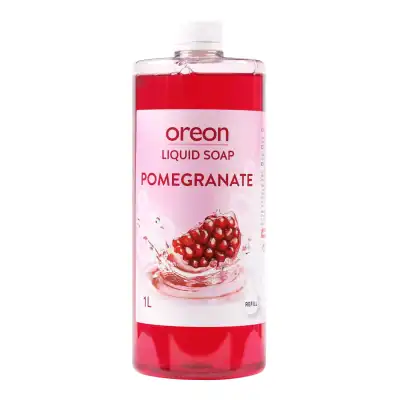 Skystasis muilas OREON POMEGRANATE REFILL, 1L
