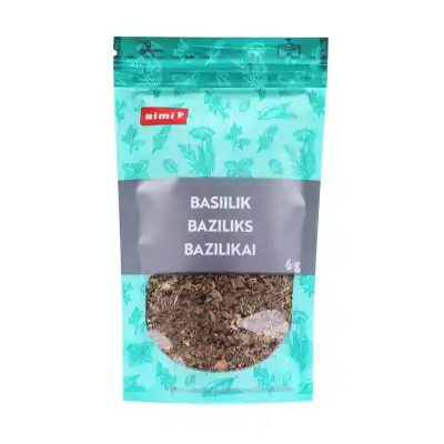 Bazilikai RIMI, 6g