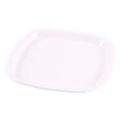 Plastikinė lėkštė GoodCook, balta, 24cm
