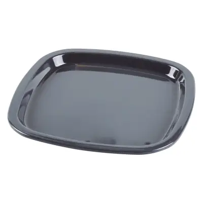 Plastikinė lėkštė CozyHome, pilka, 24 cm