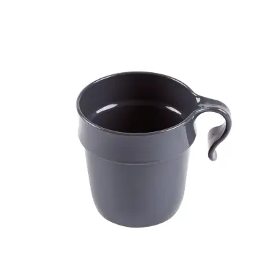Plastik. puodelis CozyHome, baltas, 300ml
