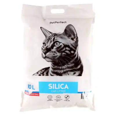 Silikon. kraik. katėms PET PERFECT, 10 l