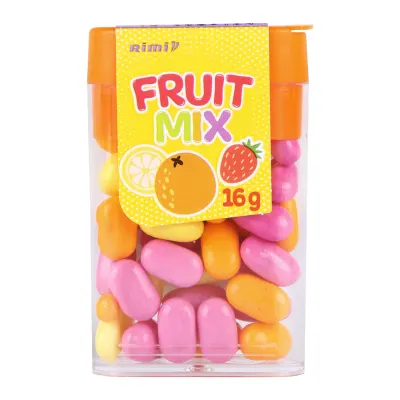 Vaisių sk. karameliniai saldainiai RIMI, 16 g