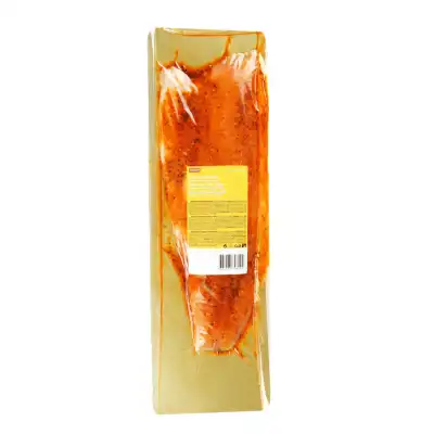 Lašišos filė med. ir kanap. marin. RIMI, 1 kg