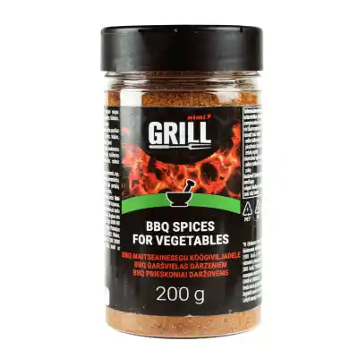 BBQ prieskoniai daržovėms RIMI, 200 g