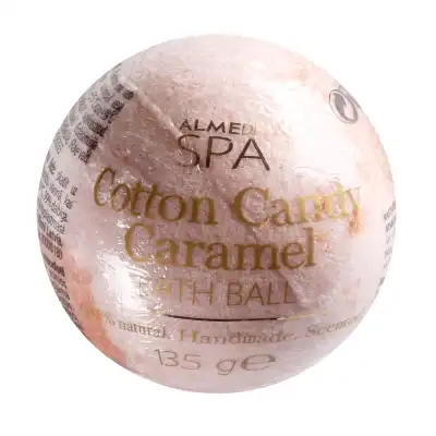 Vonios burb. CANDY CARAMEL ALMEDA SPA, 135 g