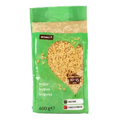 Bulguras RIMI, 400 g