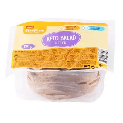 Keto duona RIMI FREE FROM, 190 g