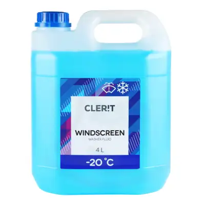 Žiem. langų plov. sk. -20 CLERIT, 4 l