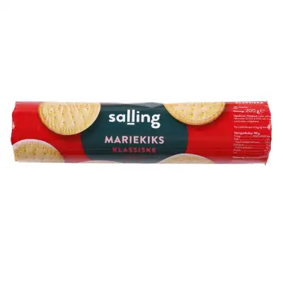 Klasikiniai sausainiai SALLING, 200 g