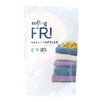 Skalbimo kapsulės SALLING FRI, 16 vnt.