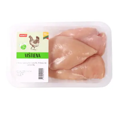 Viščiukų filė be antibiotikų RIMI, 500 g