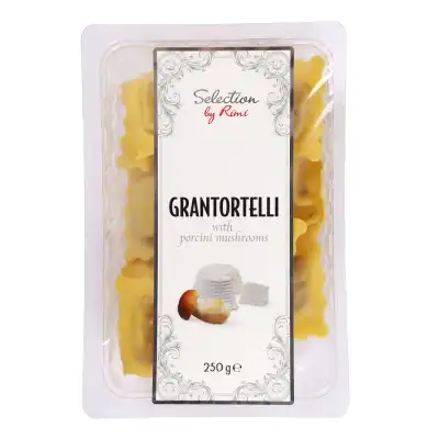 Mak. SEL. BY RIMI GRANTORTELLI, su bar. 250 g