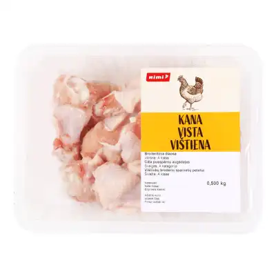 Viš. broil. sparn. pet. RIMI, A kl., 500 g