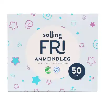 Liemenėlės įklotai SALLING FRI, 50 vnt.