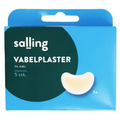 Pleistrai kulnams SALLING, 5 vnt.