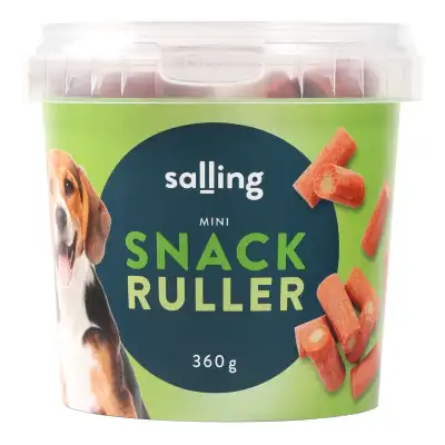 Užkandis šunims SALLING MINI RULLERS, 360 g