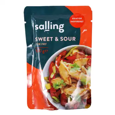 Saldžiarūgštis pad. SALLING STIR FRY, 100 g