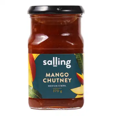 Mangų čatnis SALLING, 370g