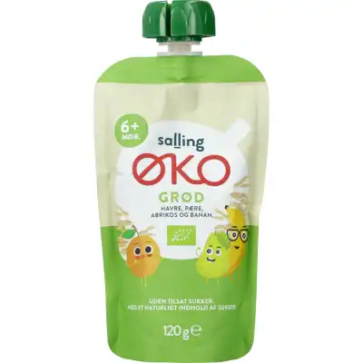 Ekol. košė su kr., abr. SALLING EKO, 120 g