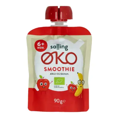 Ekol. glotn. su ob., ban. SALLING EKO, 90 g