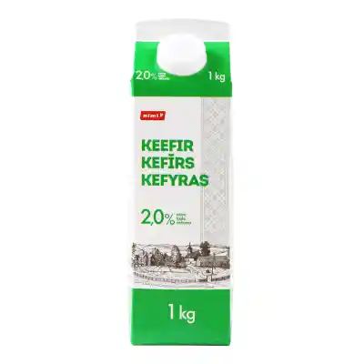 Kefyras RIMI, 2 %, 1 kg
