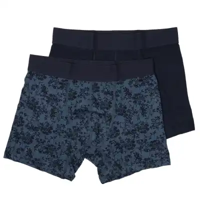 Bokseriai MYWEAR, tams. mėl., M, 2 vnt.