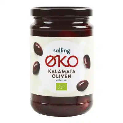 Ekol. KALAMATA alyv. SALLING EKO, 290/180 g
