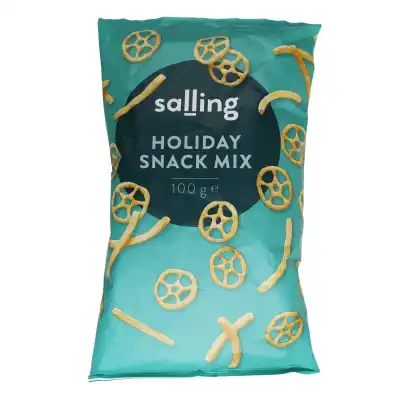 Traškučiai SALLING HOLIDAY SNACK MIX, 100 g