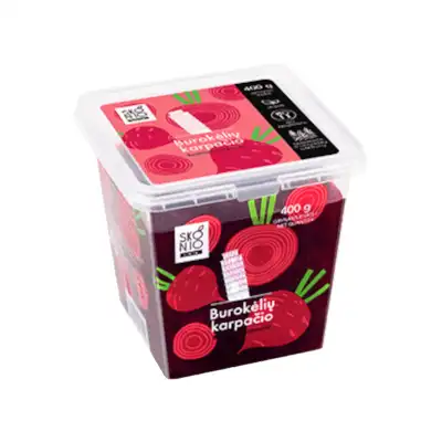 Burokėlių karpačio, 400 g