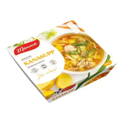 Vištienos sriuba MAMMA, 300 g