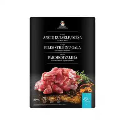 Šviežia ančių kulšelių mėsa LAPINO PUOTA,340g