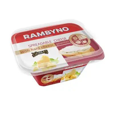 Tep.sūrelis su k. s. RAMBYNO, 50% rieb., 175g