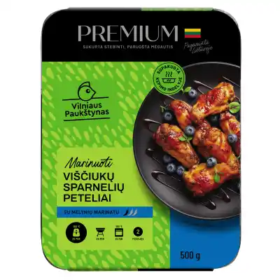 Viš.sparn.peteliai mėl. mar.PREMIUM,500g