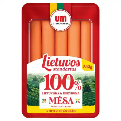 Virtos dešrelės LIETUVOS STANDARTAS,520g