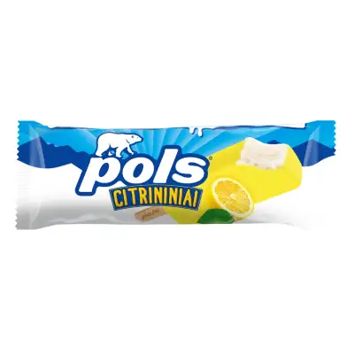 Citrin. valg. ledai su glais. POLS, 120ml/75g