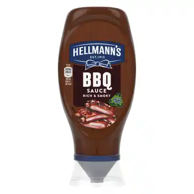 Barbekiu skonio padažas HELLMANN'S, 430 ml