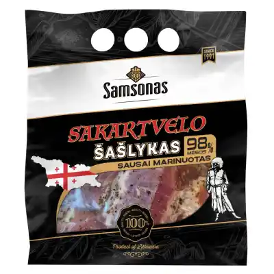 Atšald. SAMSONO kiaul.šašl. SAKARTVELO, 800 g