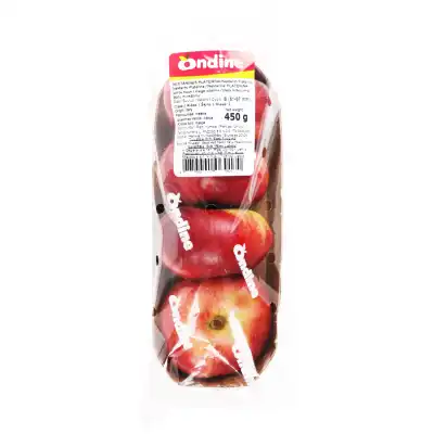 Fasuoti nektarinai PLATERINA, 450 g