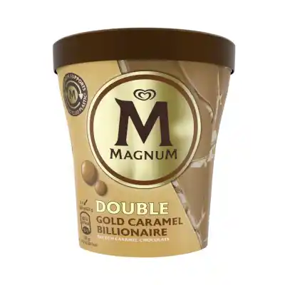 Valg. ledai MAGNUM BILLION. 440 ml  / 303 g