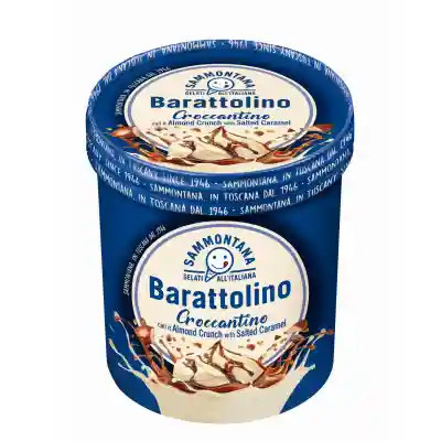 Valg. vanilin. ledai BARATTOLINO, 800ml/500g