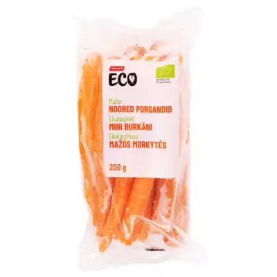 Mažos morkytės 200 g RIMI ECO